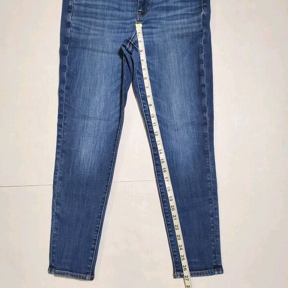 American Eagle Next Level Stretch Curvy Hi Rise Jegging Jeans Size 12 Womens - Picture 11 of 13